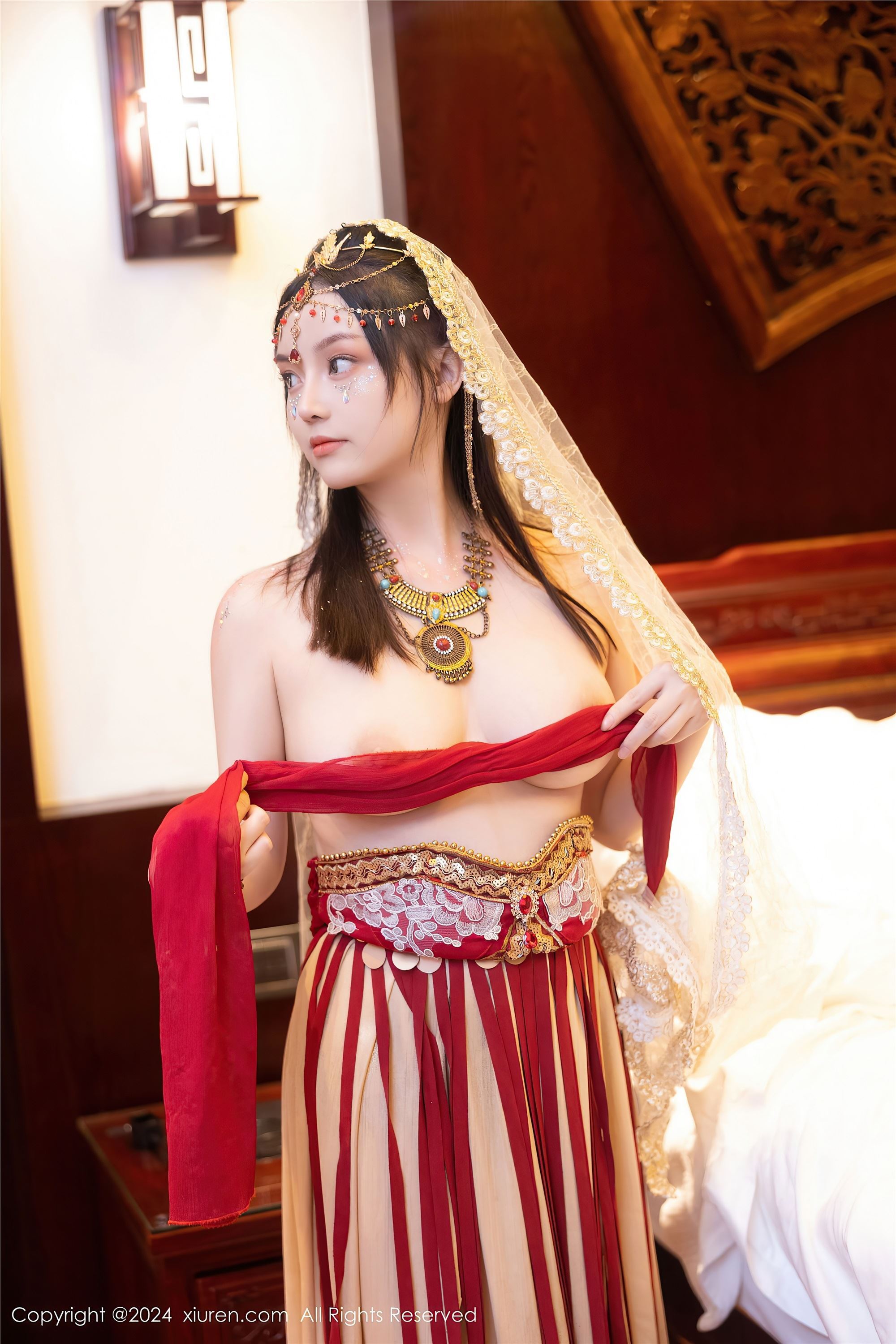 Xiuren秀人网 2024.04.07 NO.8349 豆瓣酱